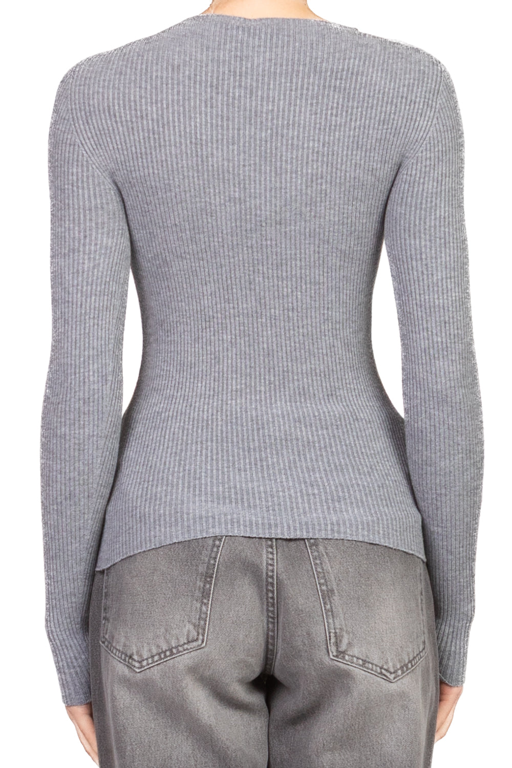 Tensione In - Maglia girocollo costine Art. IRC112AI25