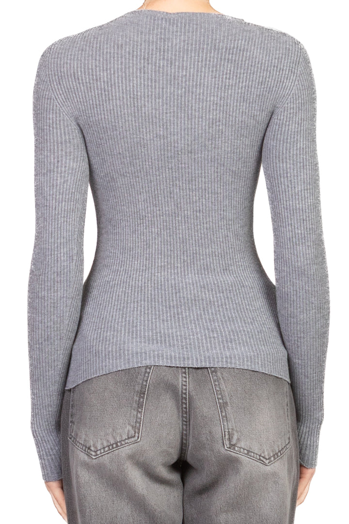 Tensione In - Maglia girocollo costine Art. IRC112AI25