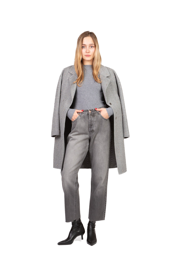 Tensione In - Maglia girocollo costine Art. IRC112AI25