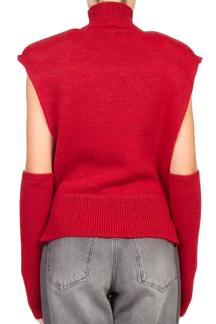 Tensione In - Gilet con manicotti e bottoni Art. 252PA9371