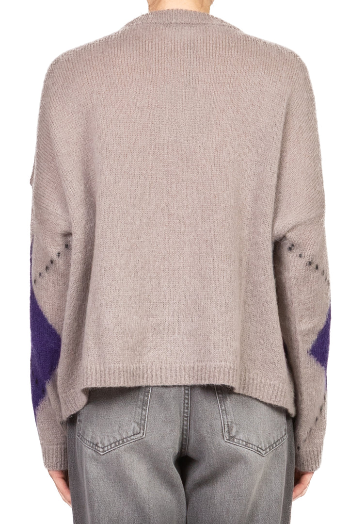 Vicolo - Maglia mohair a rombi Art. 55196F