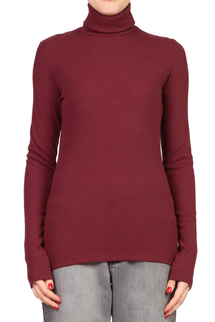 Vicolo - Maglia costine collo alto Art. UF0206