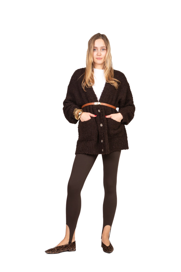 Tensione In - Cardigan in bouclè Art. D80768