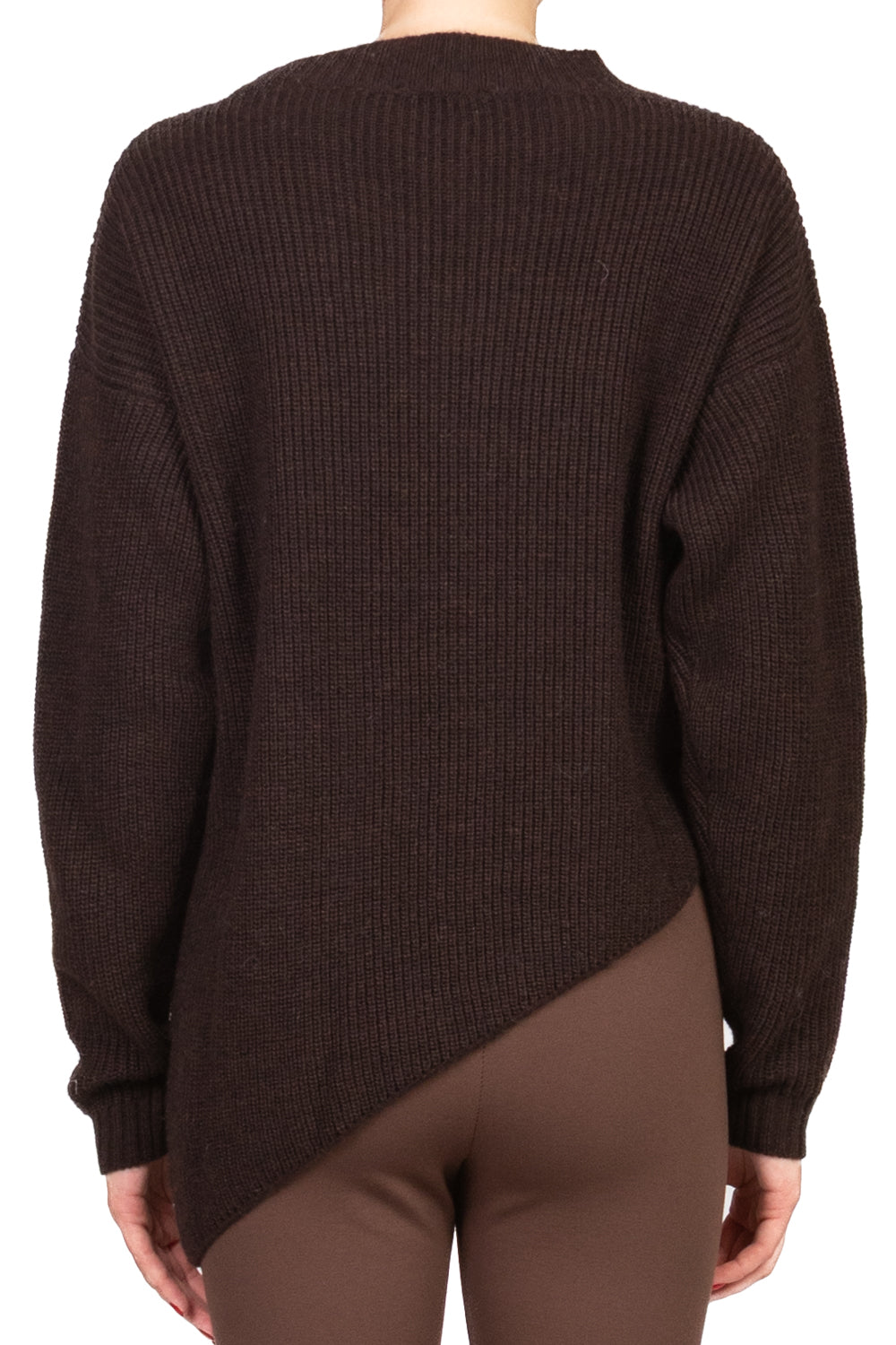 Kontatto - Maglia girocollo asimmetrica Art. 3M1086NI