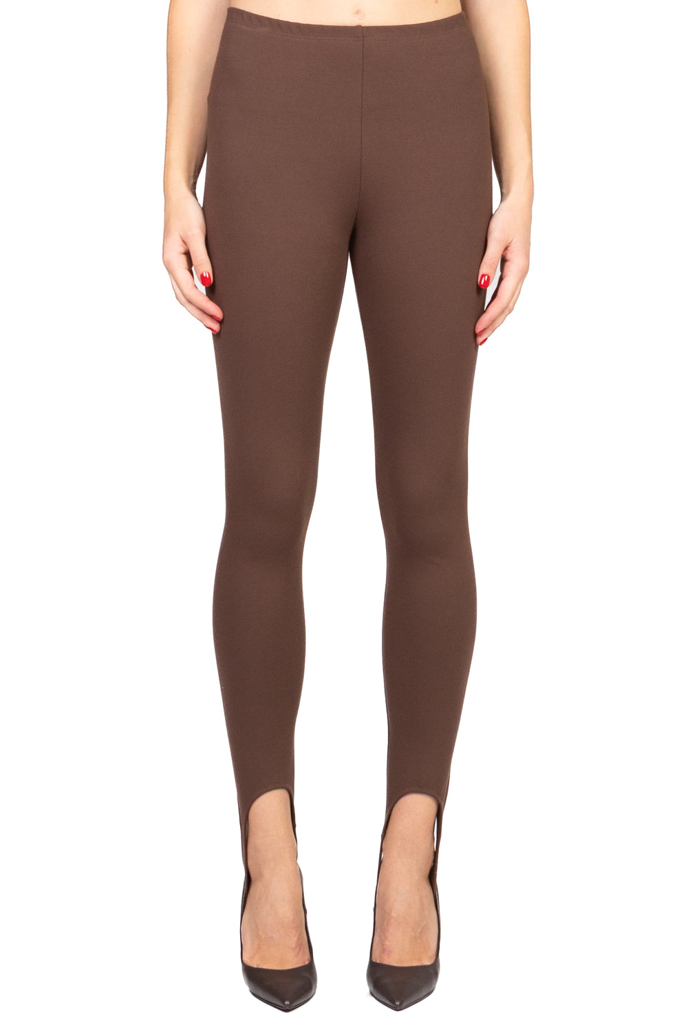 Vicolo - Leggings punto milano con ghetta Art. TF1759