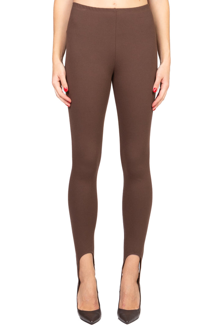 Vicolo - Leggings punto milano con ghetta Art. TF1759