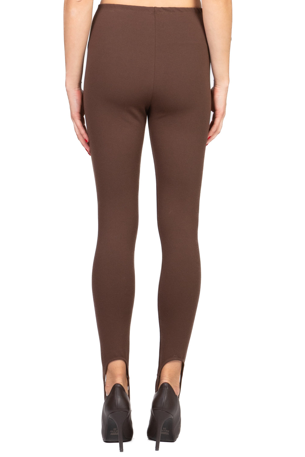 Vicolo - Leggings punto milano con ghetta Art. TF1759