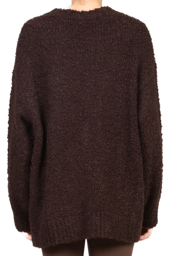 Tensione In - Cardigan in bouclè Art. D80768