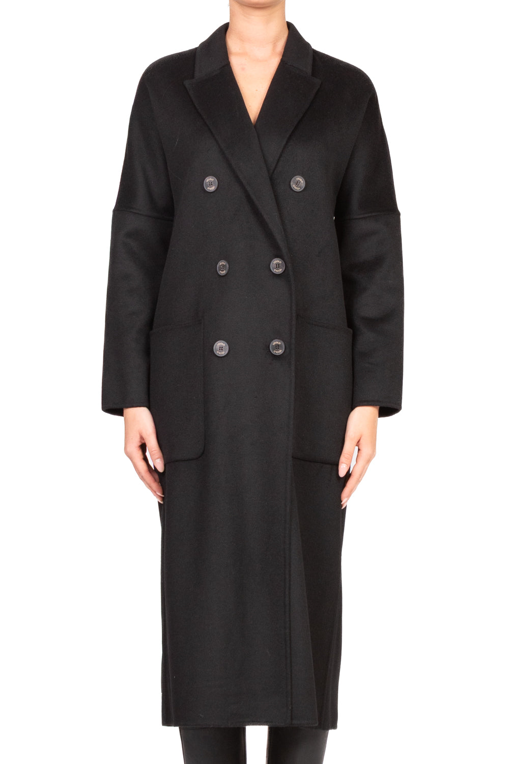 Vicolo - Cappotto hand made doppio petto Art. TF0001