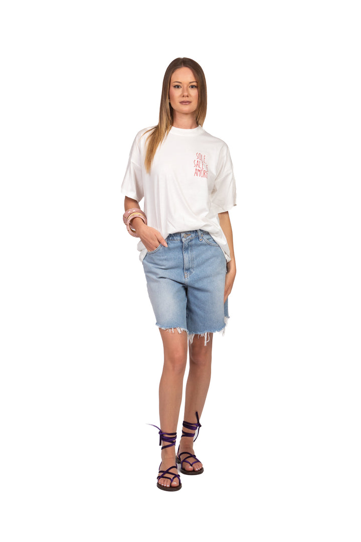 Vicolo - T-Shirt stampa Art. RAB1078