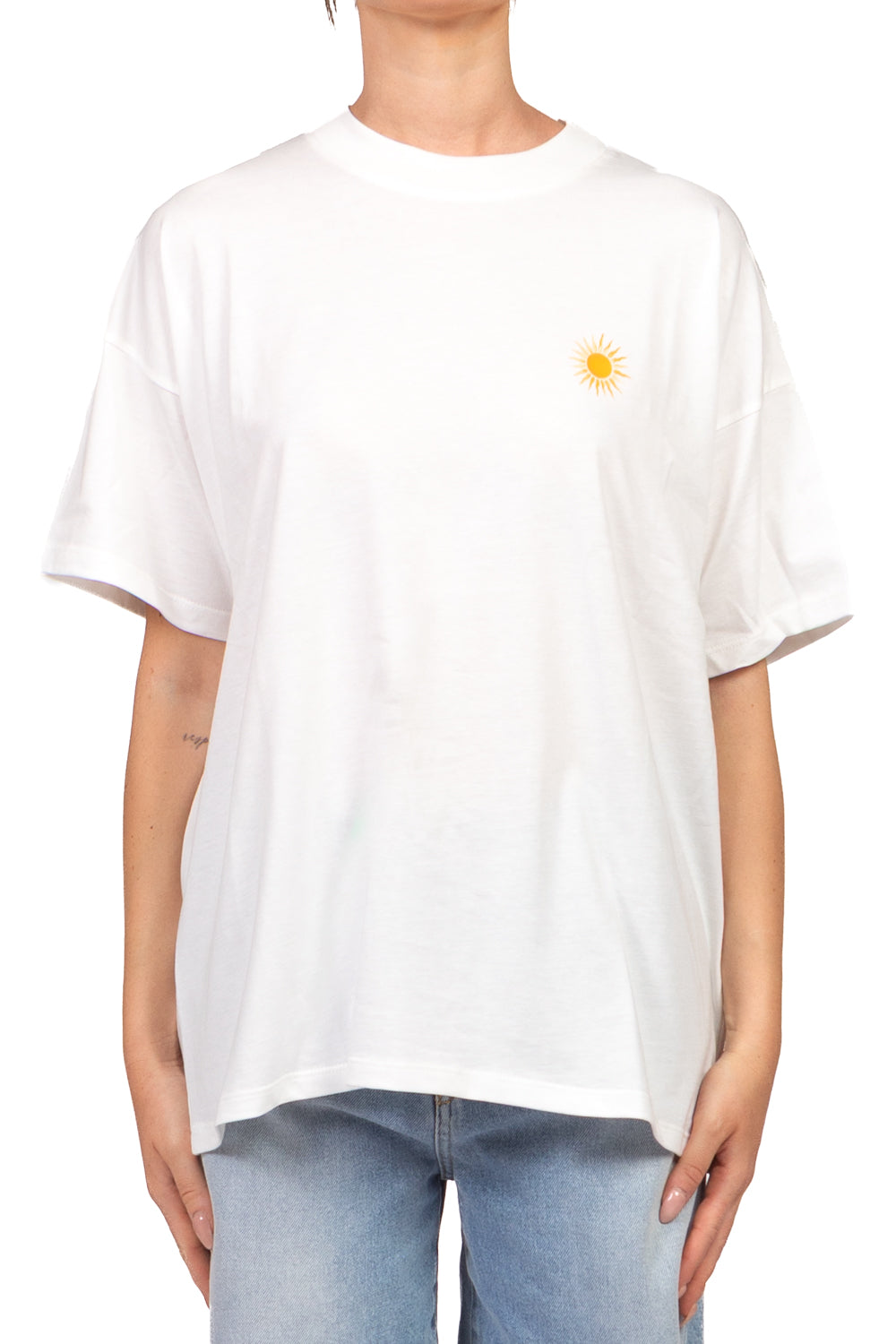 Vicolo - T-Shirt stampa tropicale Art. RAB1083