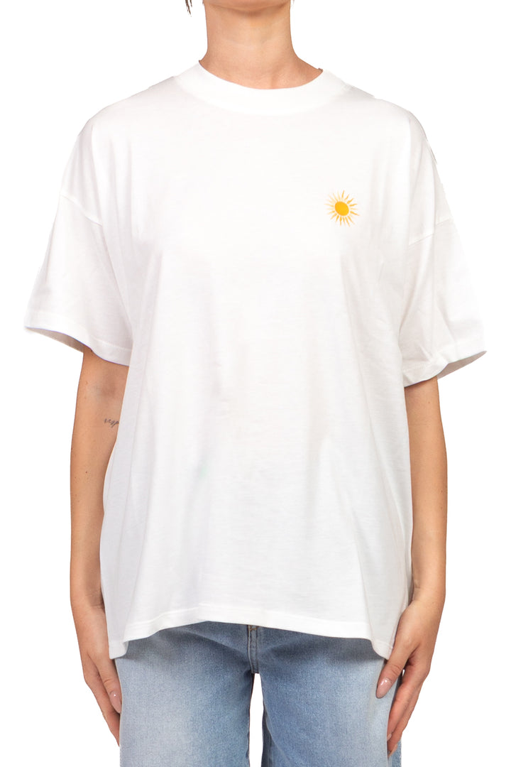 Vicolo - T-Shirt stampa tropicale Art. RAB1083