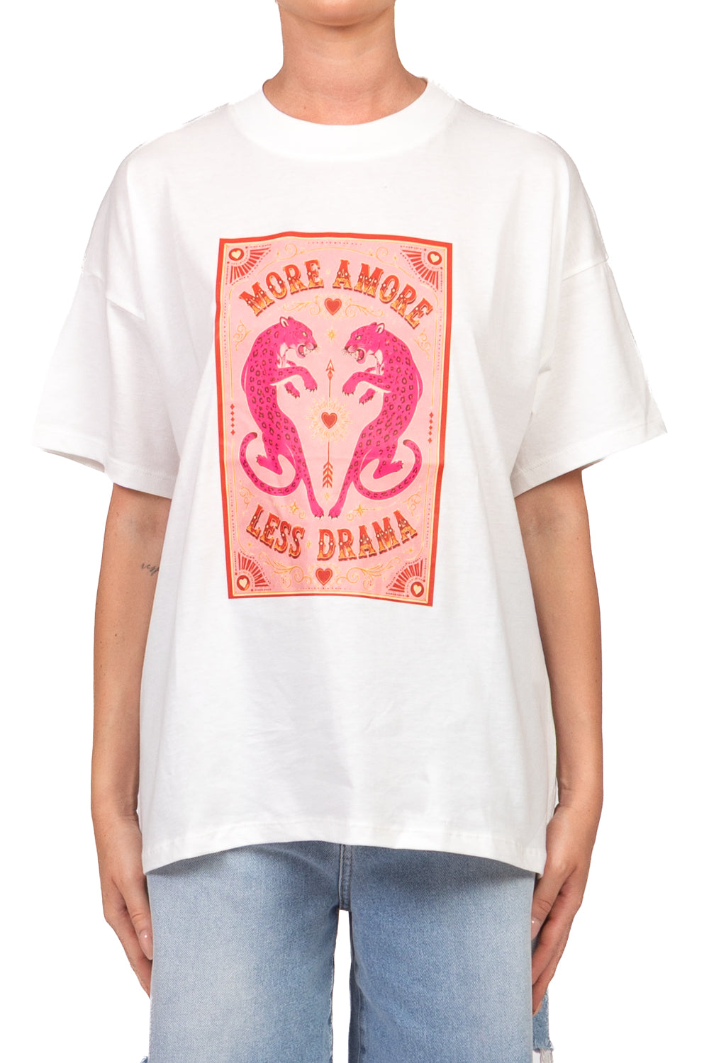 Vicolo - T-Shirt stampa frontale Art. RAB1091