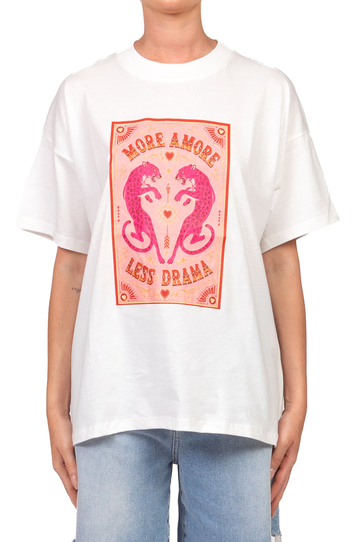 Vicolo - T-Shirt stampa frontale Art. RAB1091