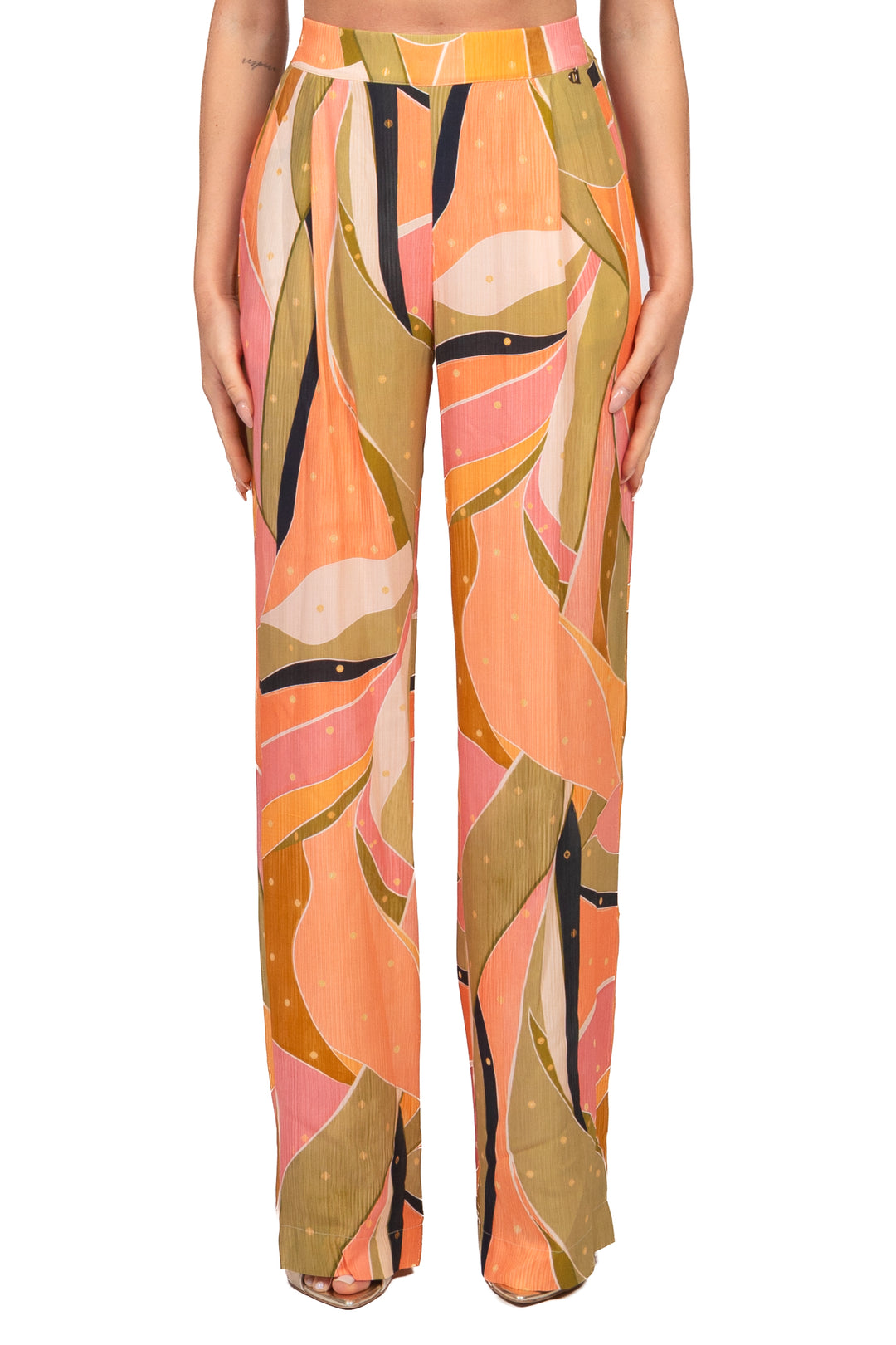 Dixie - Pantalone palazzo fantasia Art. PDPI1ZO