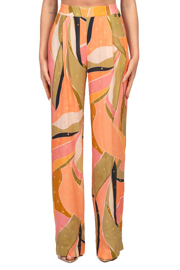 Dixie - Pantalone palazzo fantasia Art. PDPI1ZO