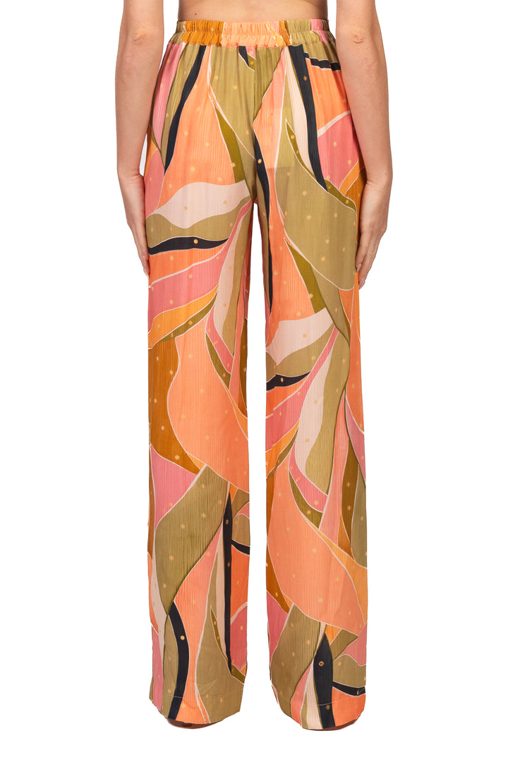 Dixie - Pantalone palazzo fantasia Art. PDPI1ZO