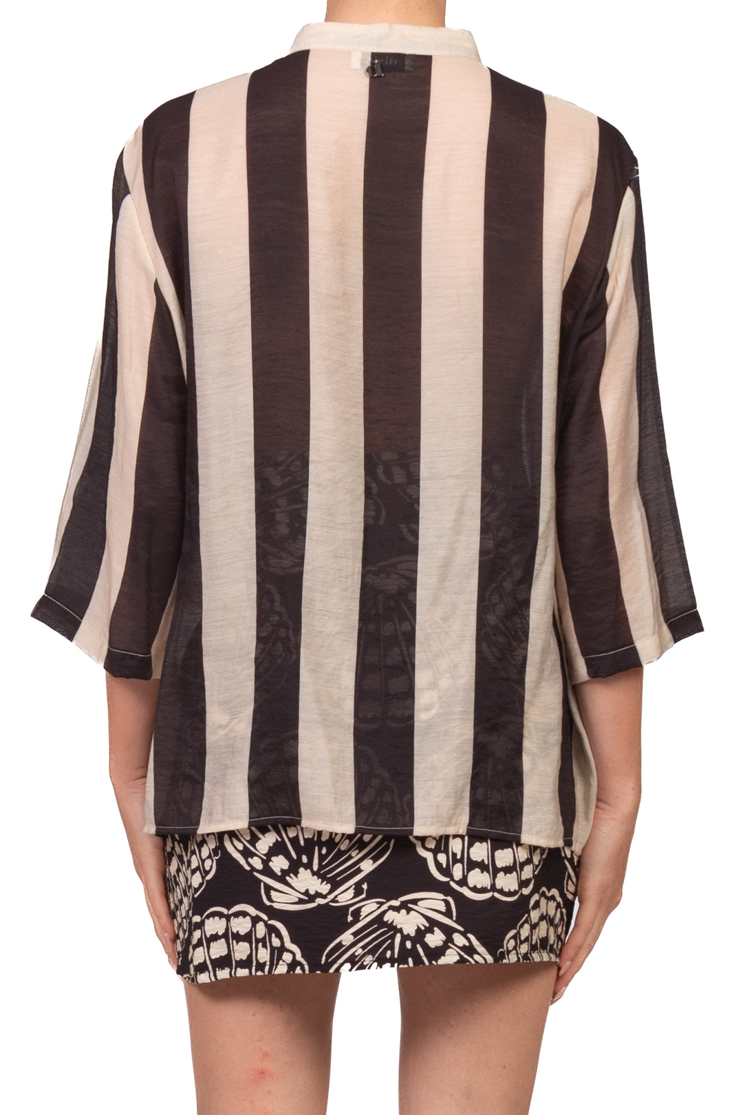 Dixie - Camicia mussola rigata Art. CFRN1ZS