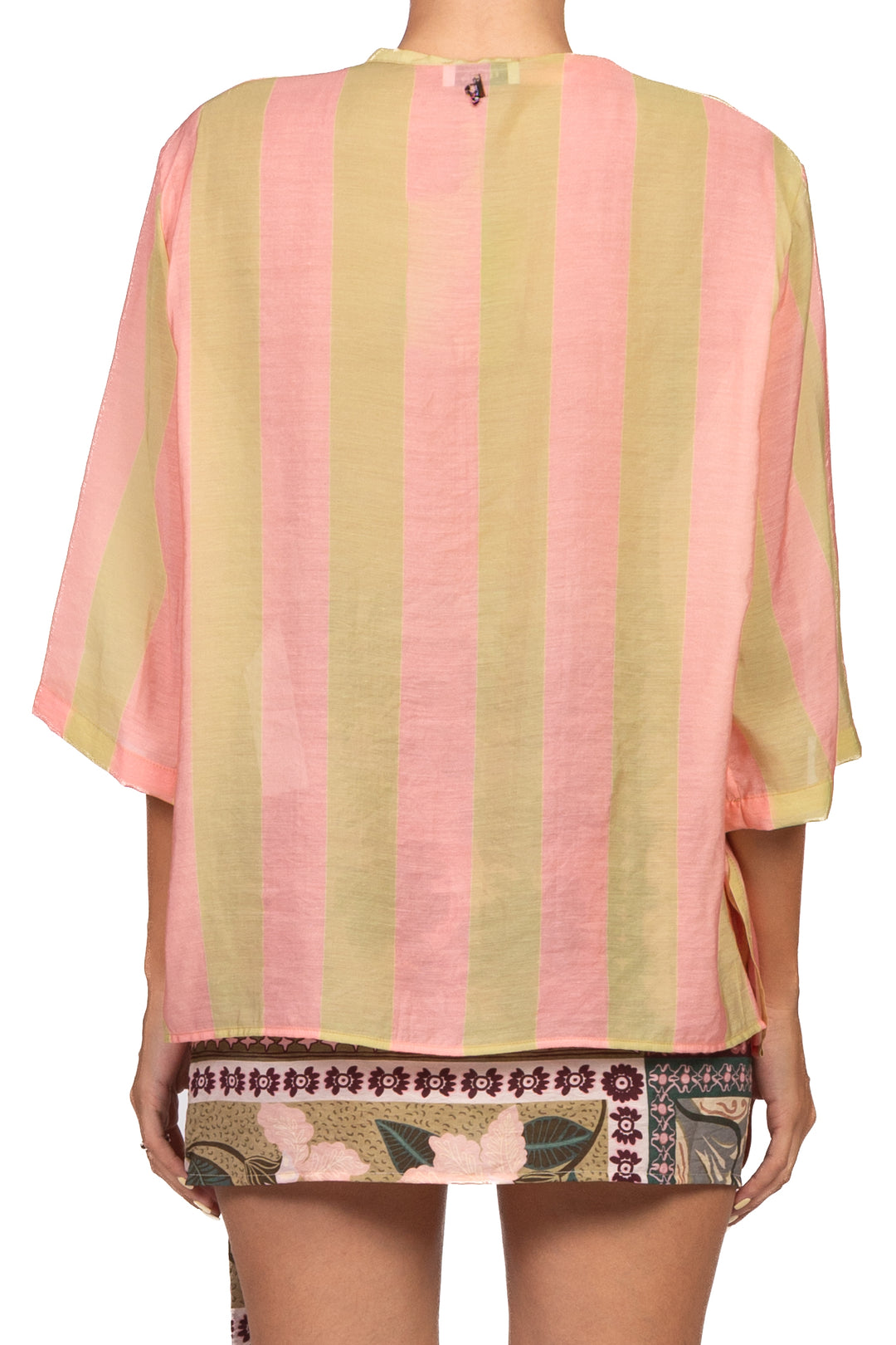 Dixie - Camicia mussola rigata Art. CFRN1ZS