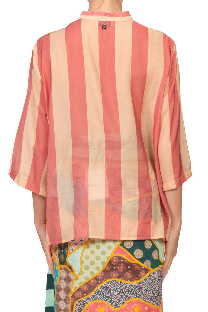 Dixie - Camicia mussola rigata Art. CFRN1ZS