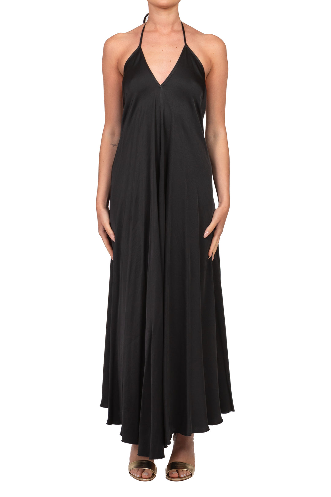 Dixie - Tuta satin scollo V Art. Y782A010