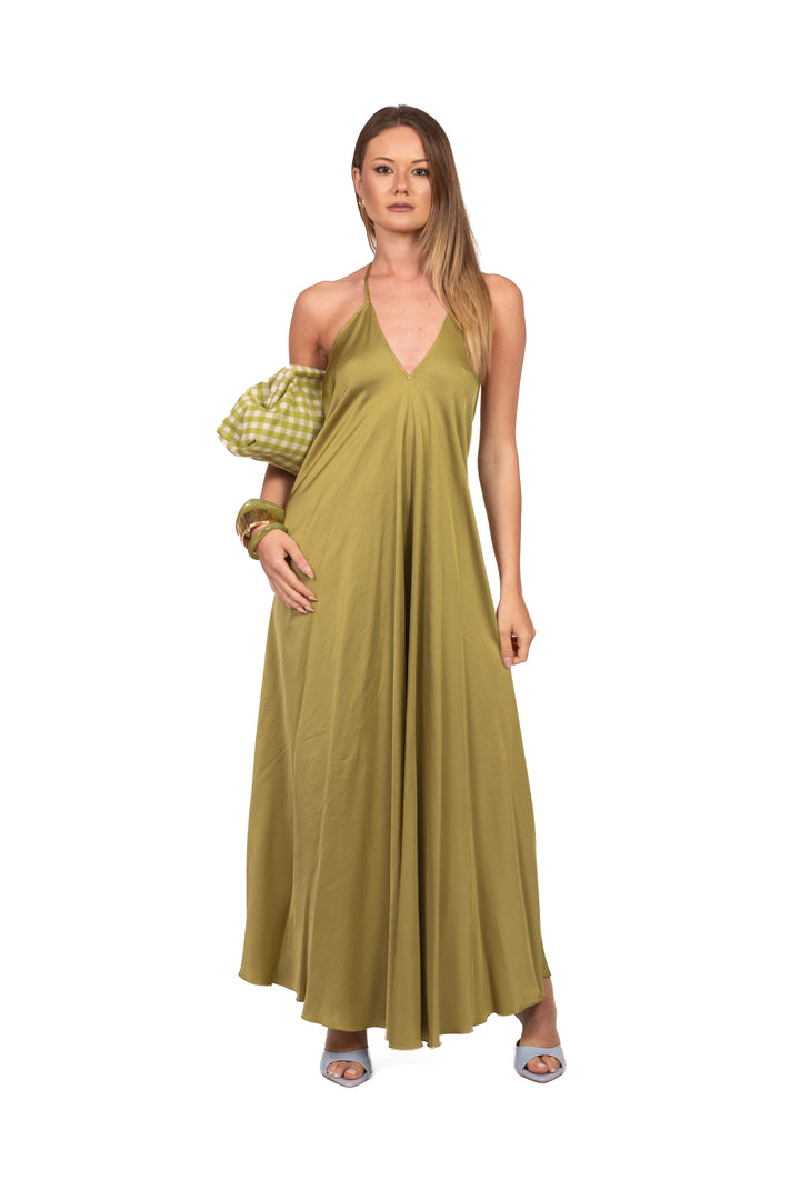 Dixie - Tuta satin scollo V Art. Y782A010