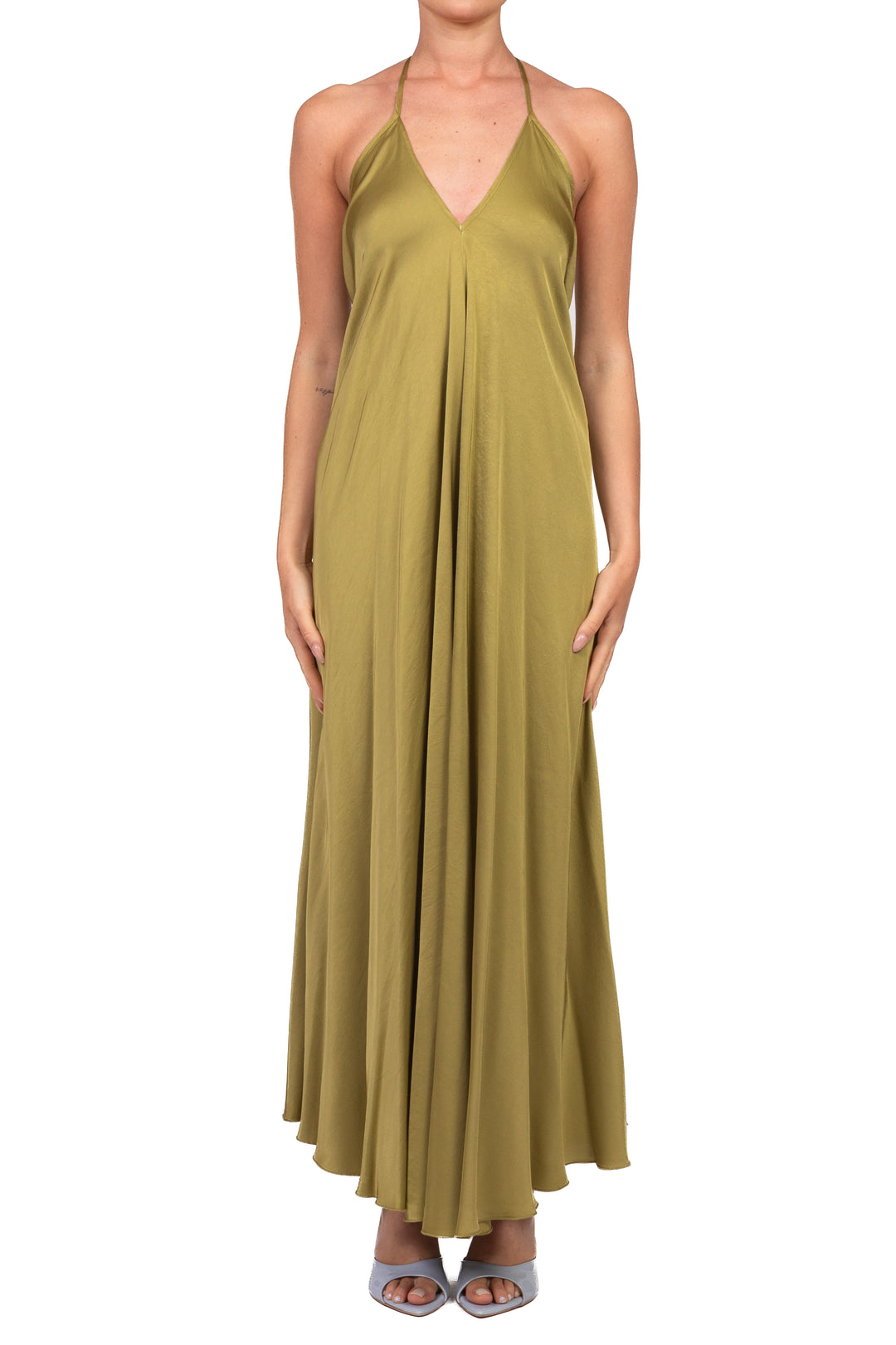 Dixie - Tuta satin scollo V Art. Y782A010