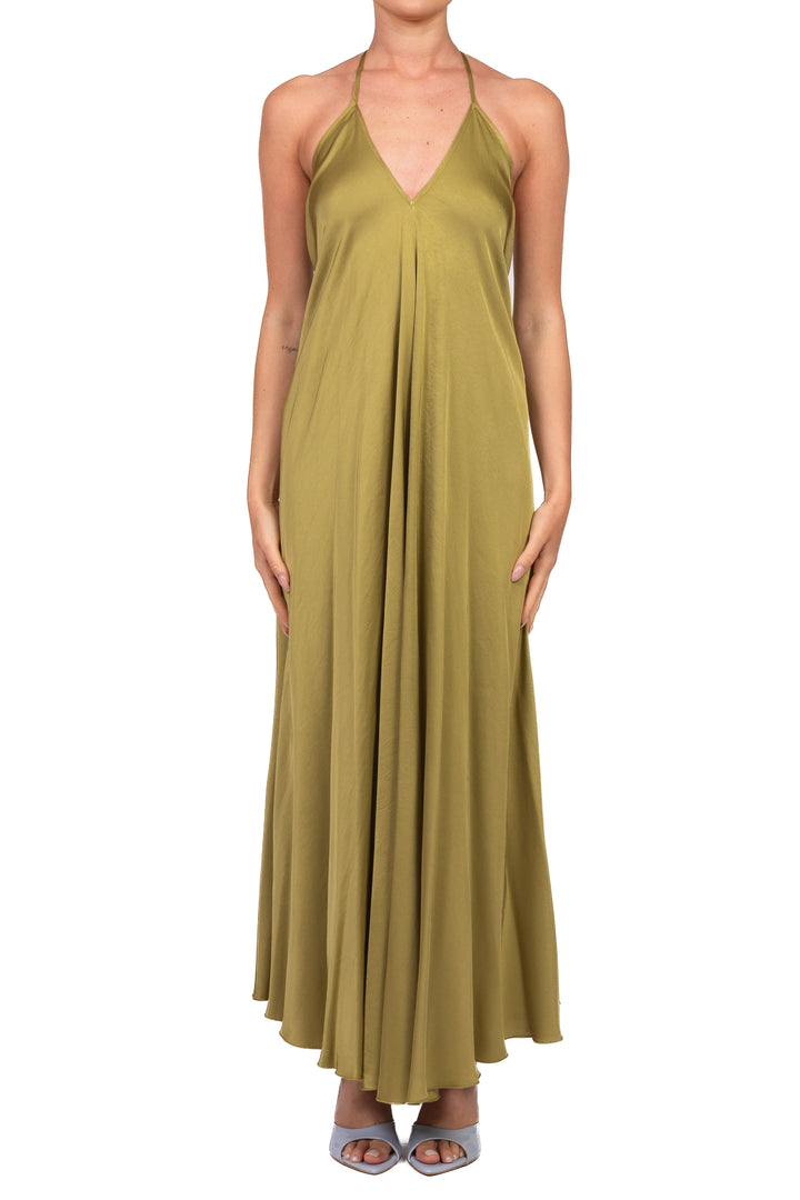 Dixie - Tuta satin scollo V Art. Y782A010