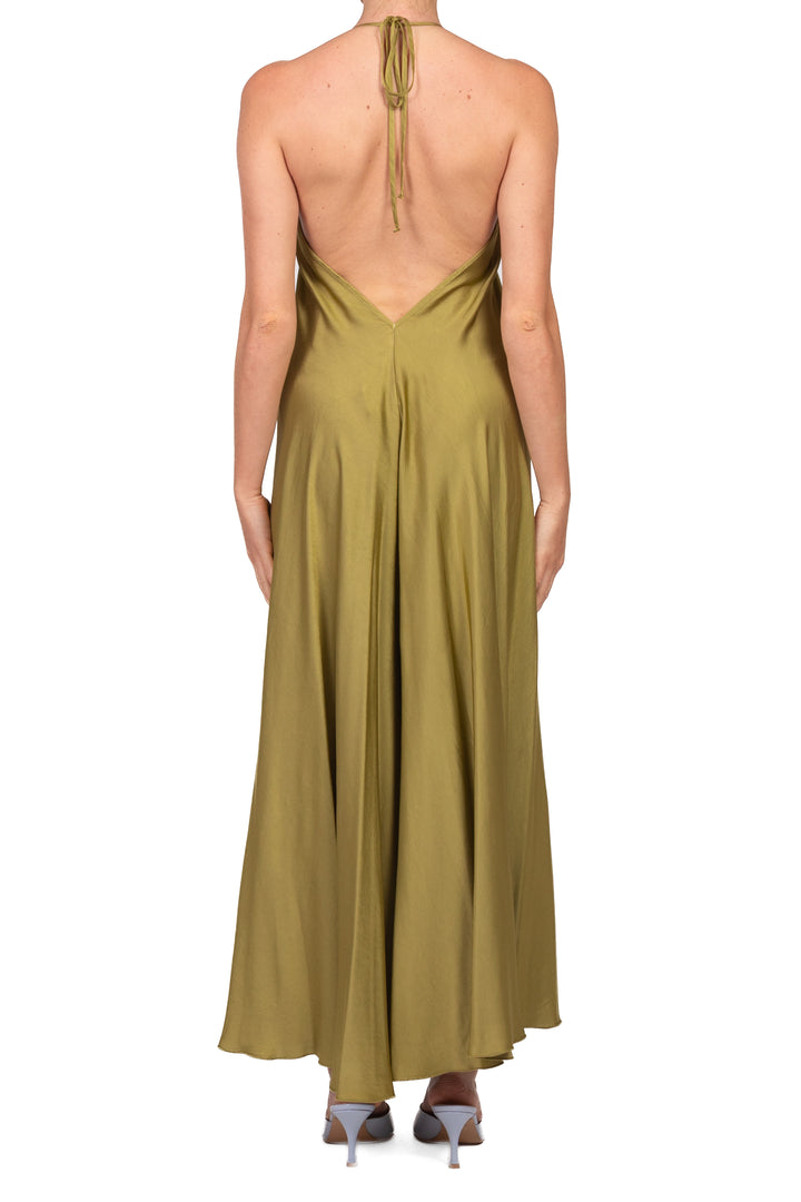Dixie - Tuta satin scollo V Art. Y782A010