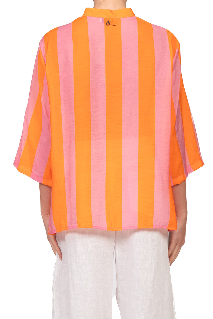Dixie - Camicia mussola rigata Art. CFRN1ZS