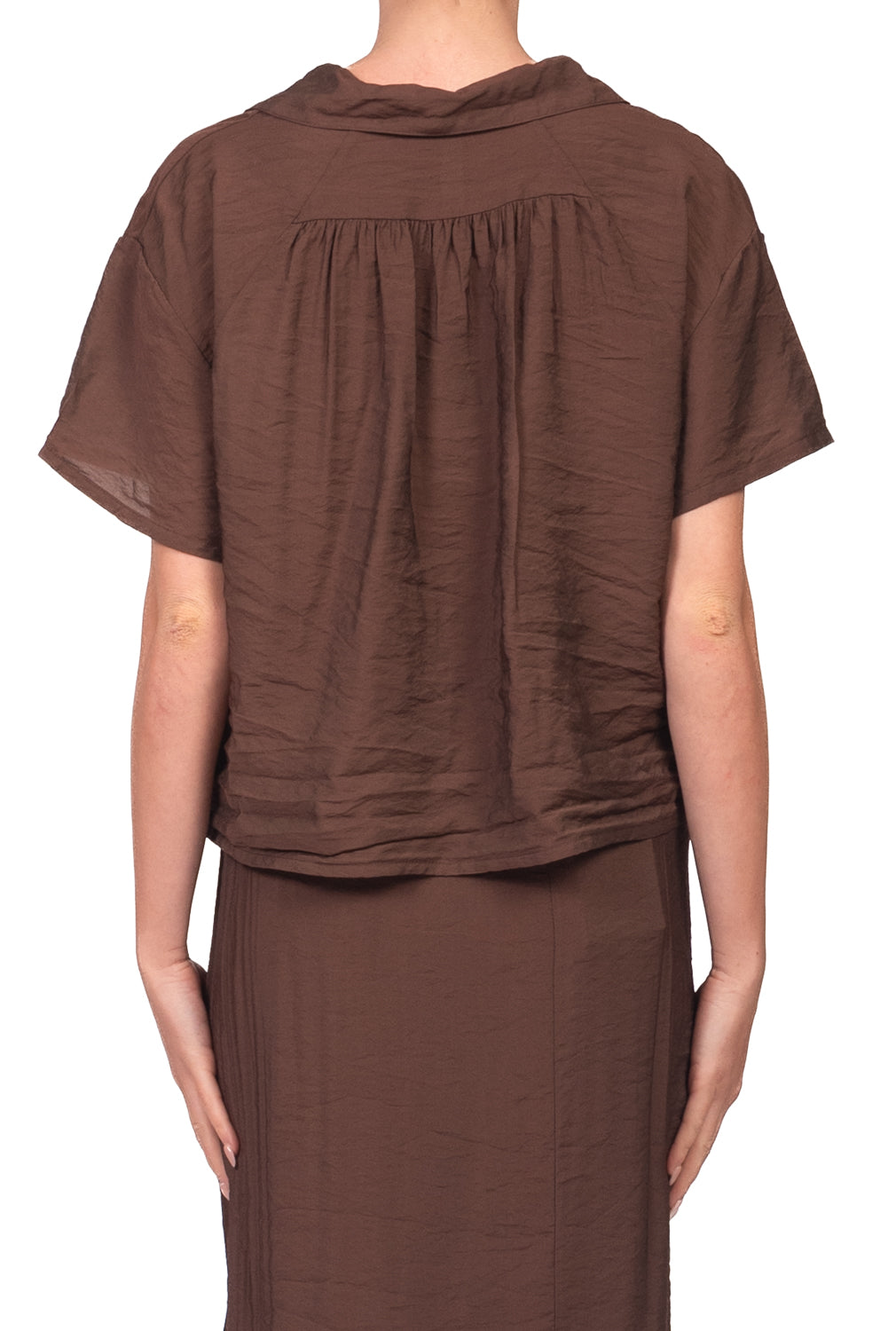 Tensione In - Camicia goffrata mezza manica Art. 45184V78