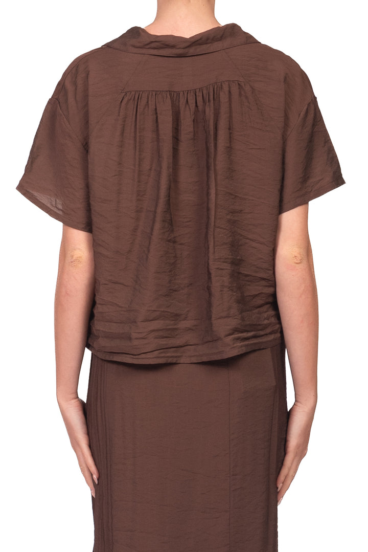 Tensione In - Camicia goffrata mezza manica Art. 45184V78