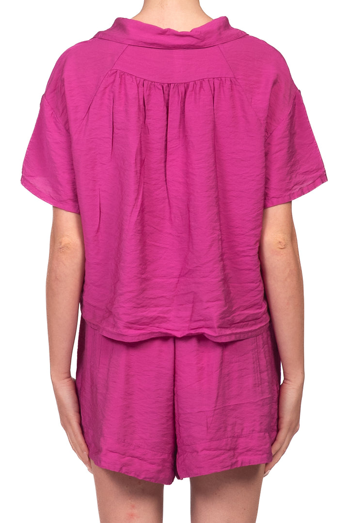 Tensione In - Camicia goffrata mezza manica Art. 45184V78