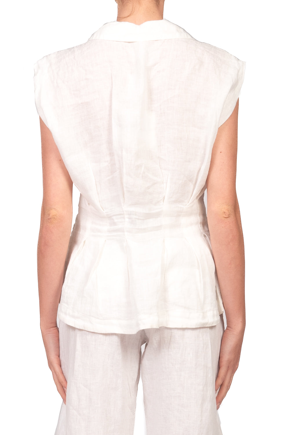 Tensione In - Camicia sfiancata in lino Art. S26CL19