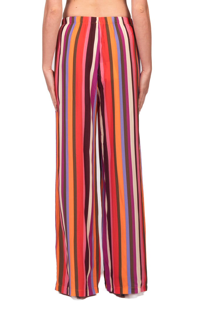 Tensione In - Pantalone rigato multicolor Art. PE260459