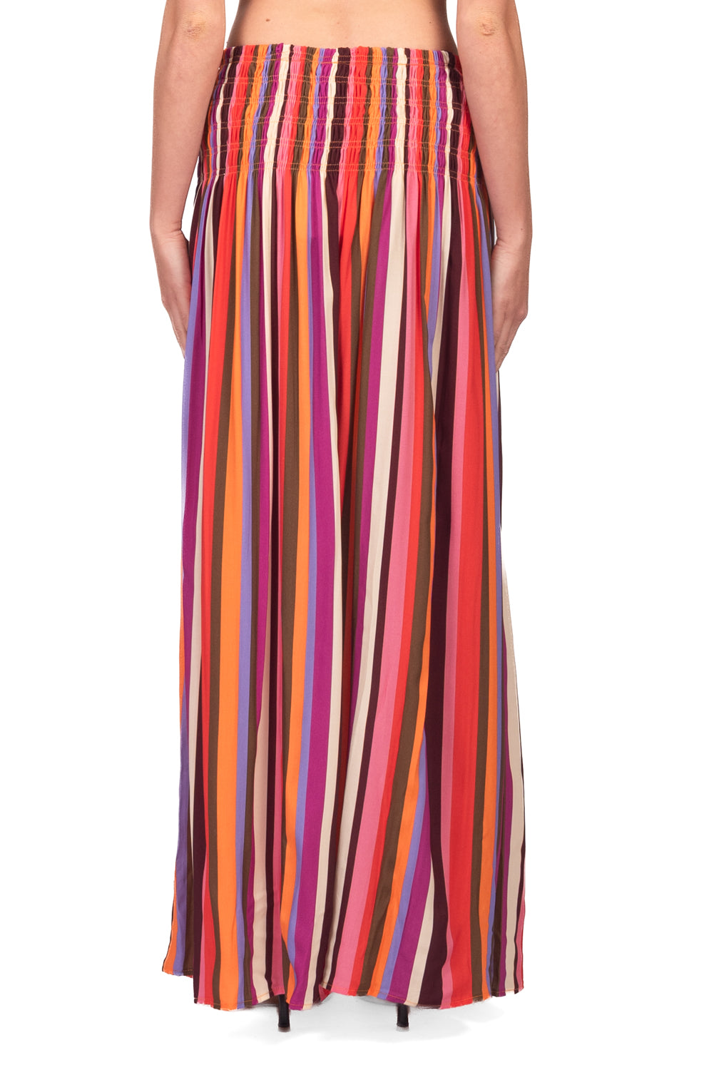 Tensione In - Gonna rigata con elastico Art. PE260461