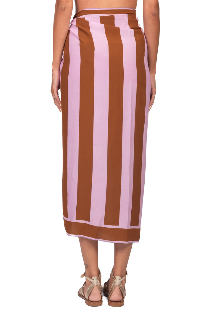 Tensione In - Gonna lunga rigata Art. PE260440