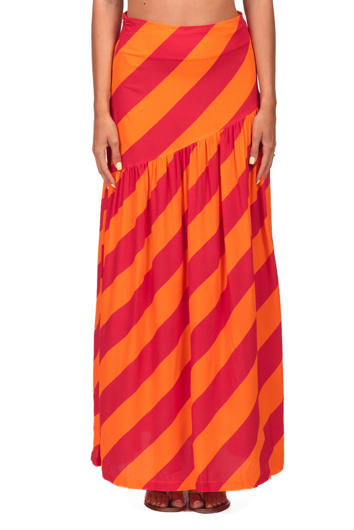 Tensione In - Gonna rigata Art. PE260450