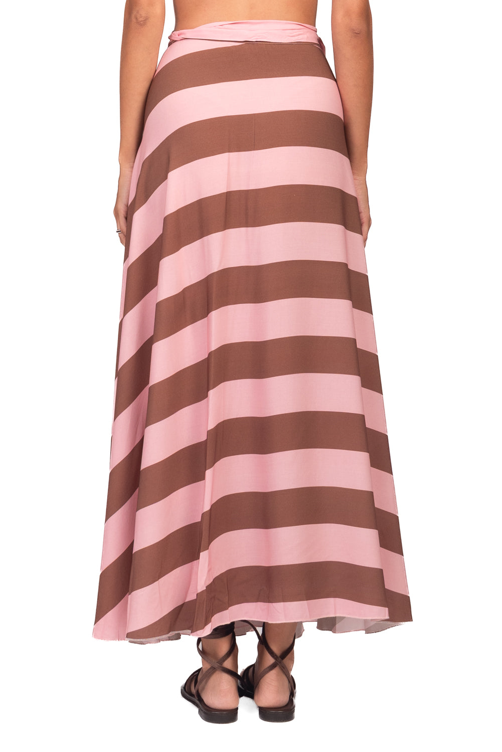 Tensione In - Gonna trapezio rigata Art. PE260437