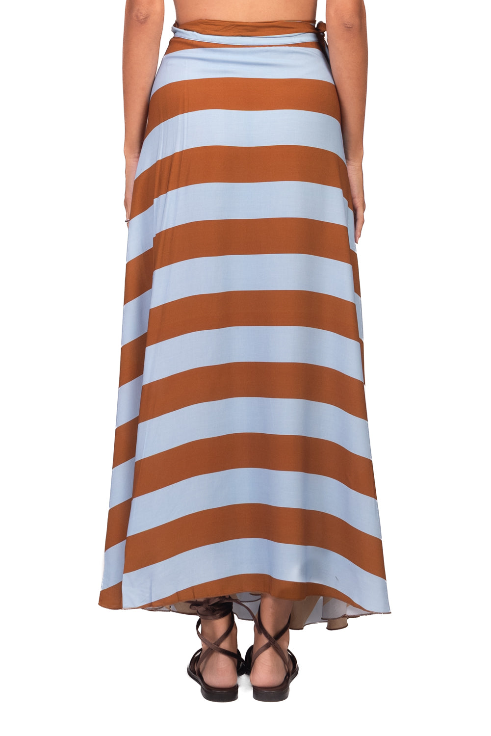 Tensione In - Gonna trapezio rigata Art. PE260437