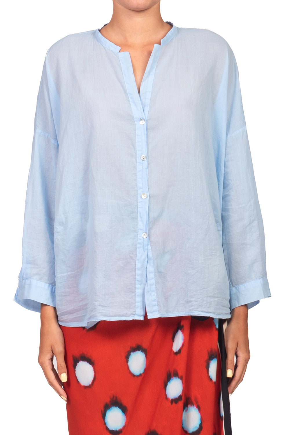 Tensione In - Camicia in mussola Art. S26CK14