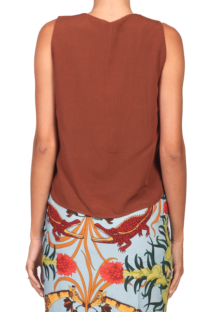 Tensione In - Top scollo U Art. PE260425