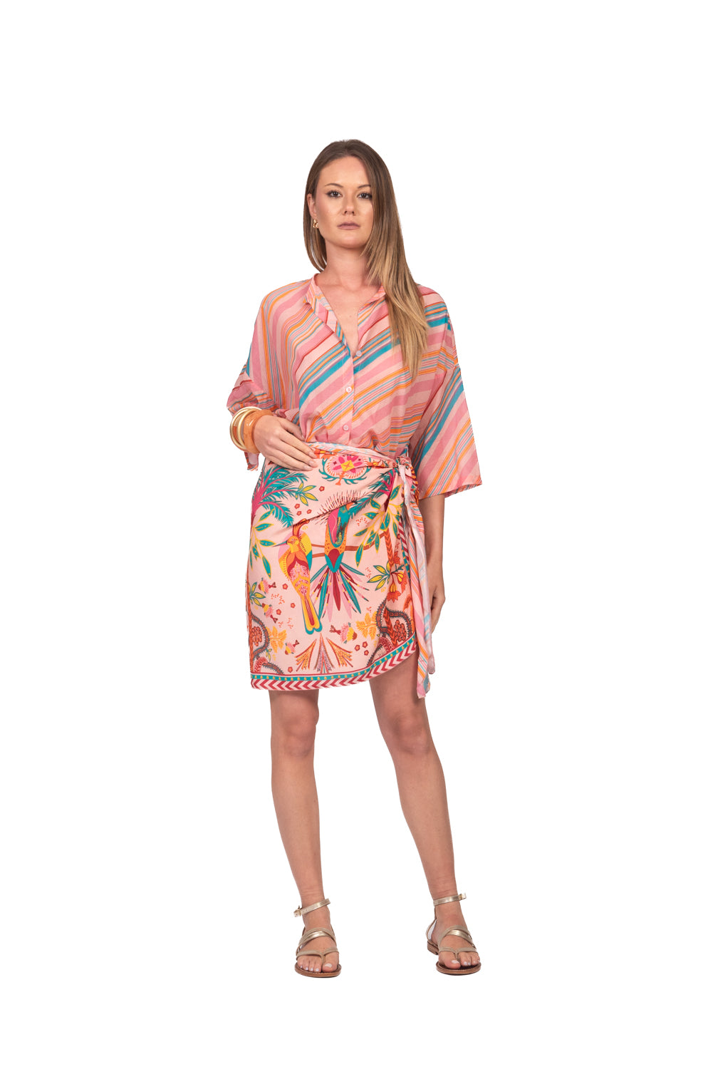 Tensione In - Gonna pareo midi fantasia Art. PE260455