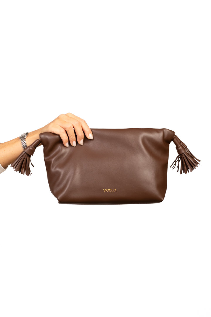 Vicolo - Borsa pochette grande Art. XAC0007