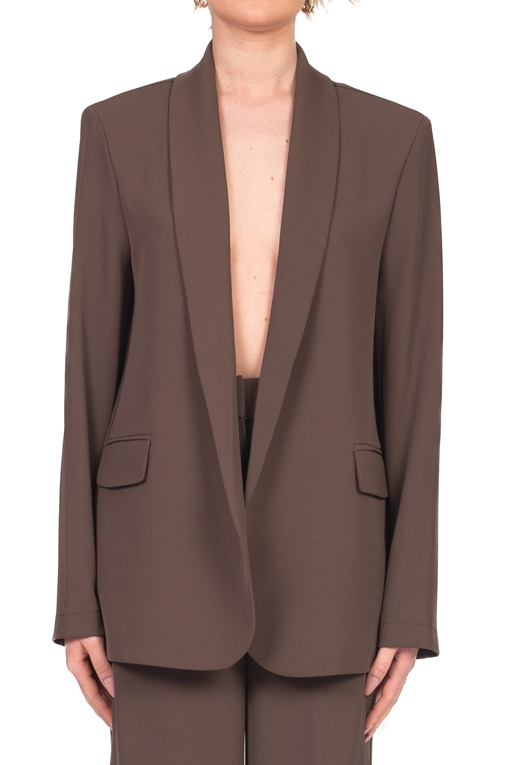 Vicolo - Giacca in crepe aperta Art. TAB1690