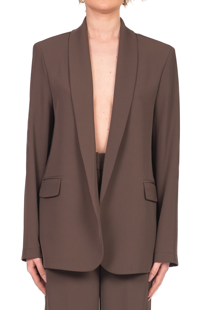 Vicolo - Giacca in crepe aperta Art. TAB1690