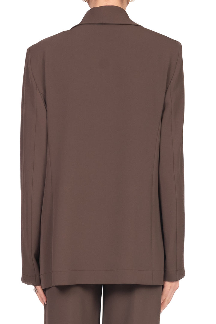 Vicolo - Giacca in crepe aperta Art. TAB1690