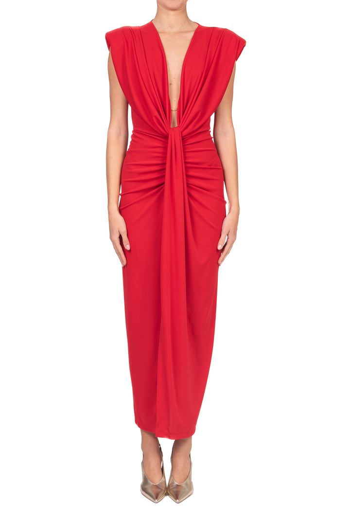 Imperial - Abito smanicato con nodo Art. AFYOLJQ