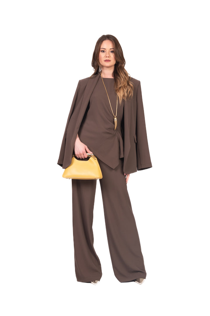 Vicolo - Giacca in crepe aperta Art. TAB1690
