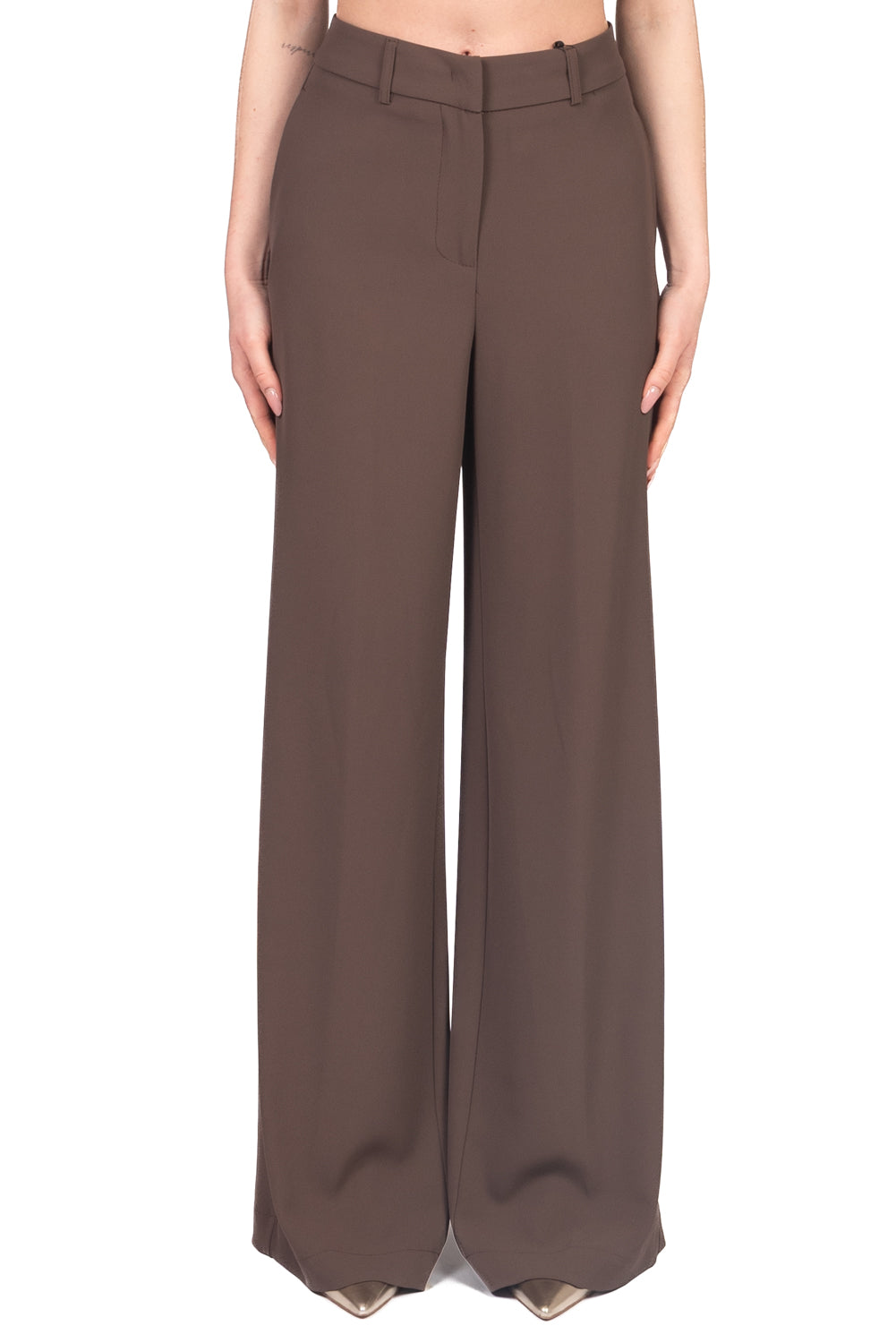 Vicolo - Pantalone gamba dritta in crepe Art. TAB1686